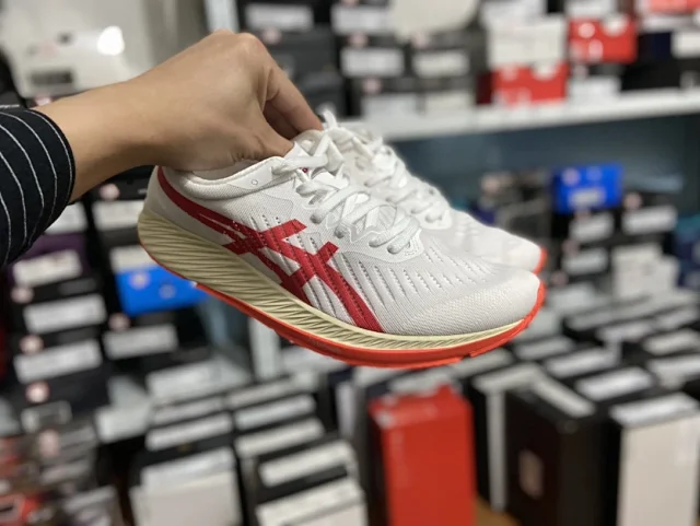 ASICS Sneakers METARACER running shoes product detail image 2