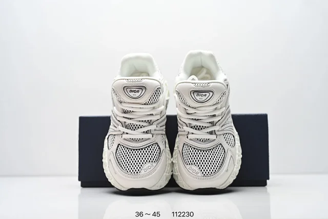Dior Sneakers 112230 Lattice Sole product detail image 15