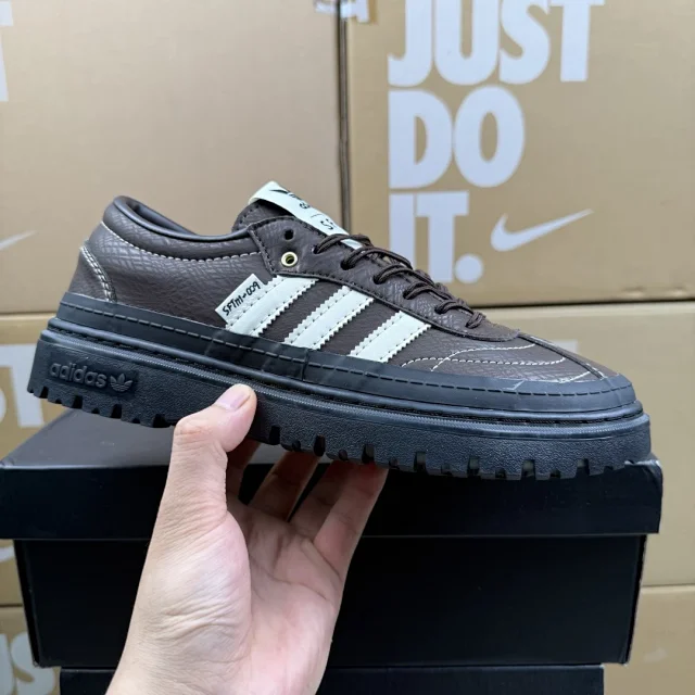 adidas Sneakers Samba x SFTM Platform product detail image 3