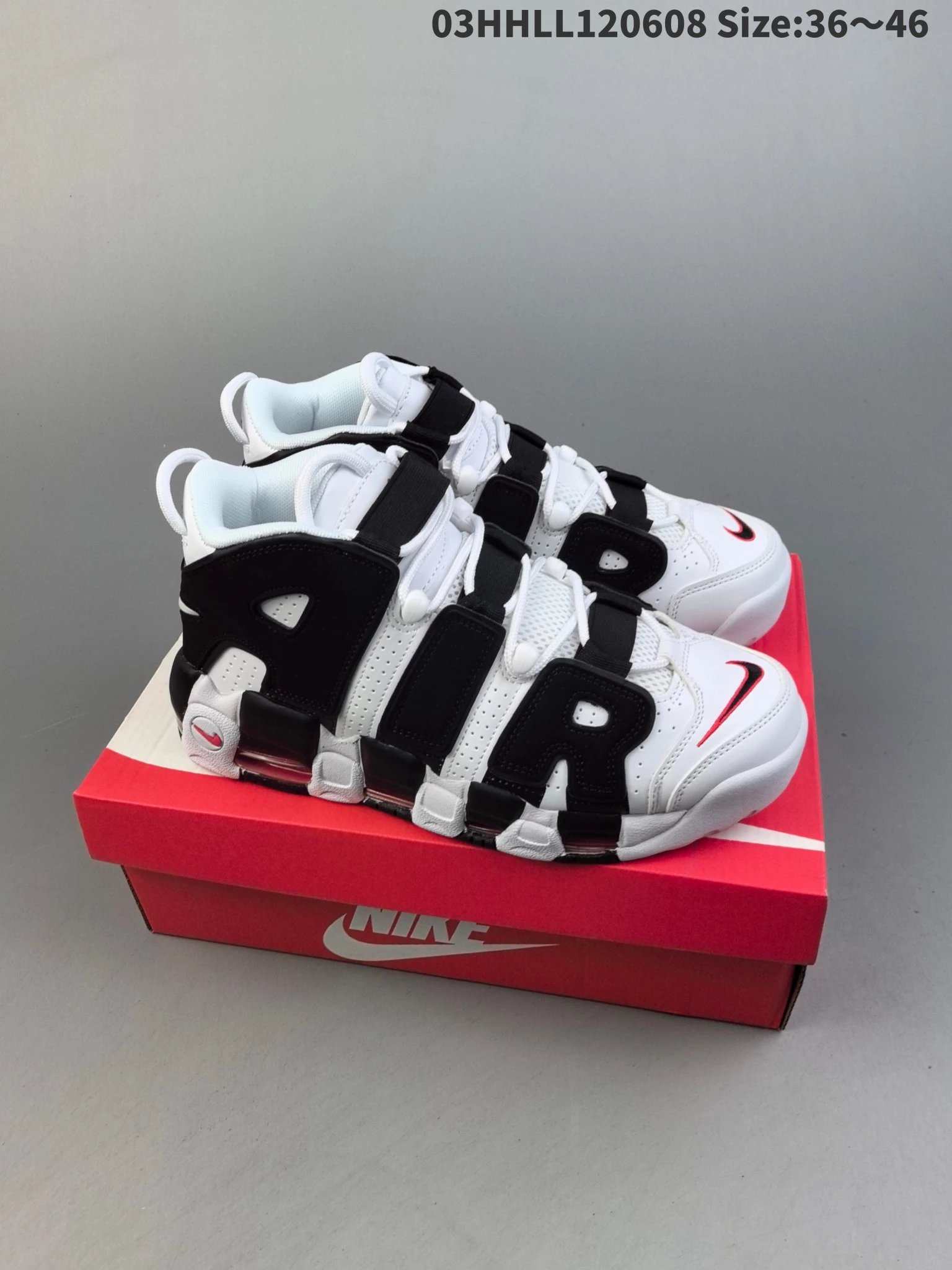 Nike Sneakers Air More Uptempo QS — 8