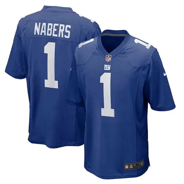 NFL Football Jerseys New York Giants Numbered Jersey product detail image 14