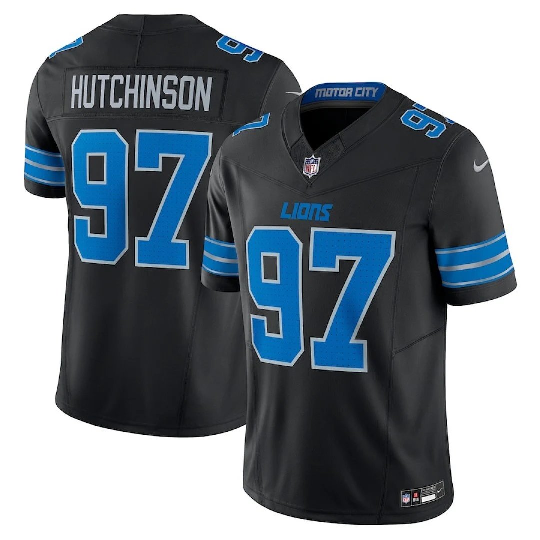 NFL Football Jerseys Detroit Lions Gibbs #0 — *016