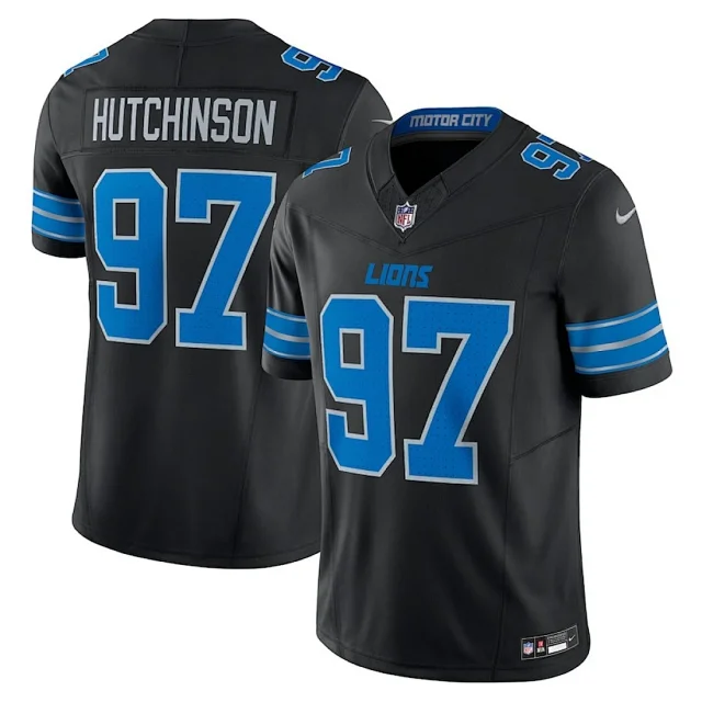 NFL Football Jerseys Detroit Lions Gibbs #0 product detail image 16