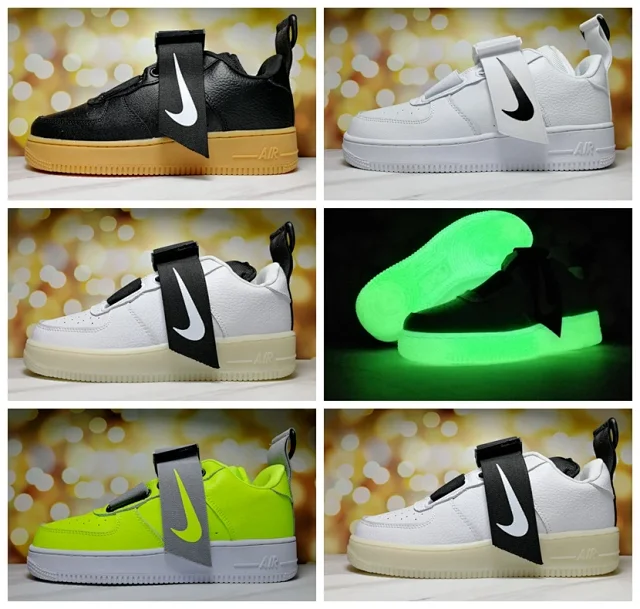 Nike Sneakers Air Force 1 Utility Strap product detail image 1