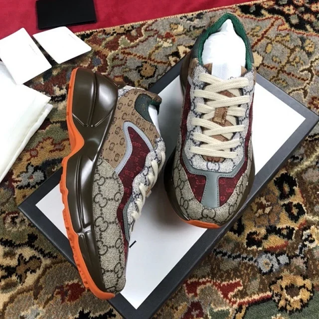 Gucci Sneakers GG monogram chunky-soled product detail image 21