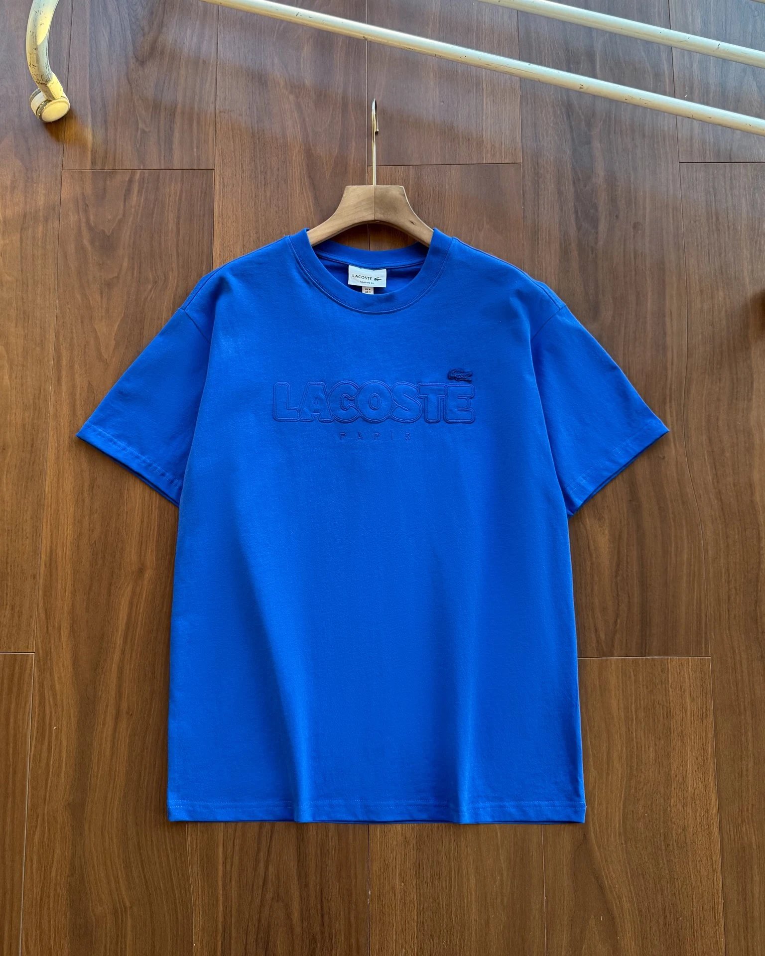Lacoste T-Shirts Embroidered Logo Short-Sleeve T-Shirt — *011