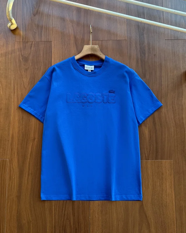 Lacoste T-Shirts Embroidered Logo Short-Sleeve T-Shirt product detail image 3
