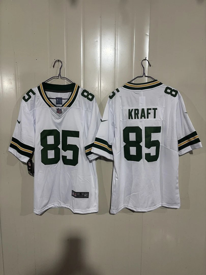 NFL Football Jerseys Green Bay Packers Player Jersey — *025