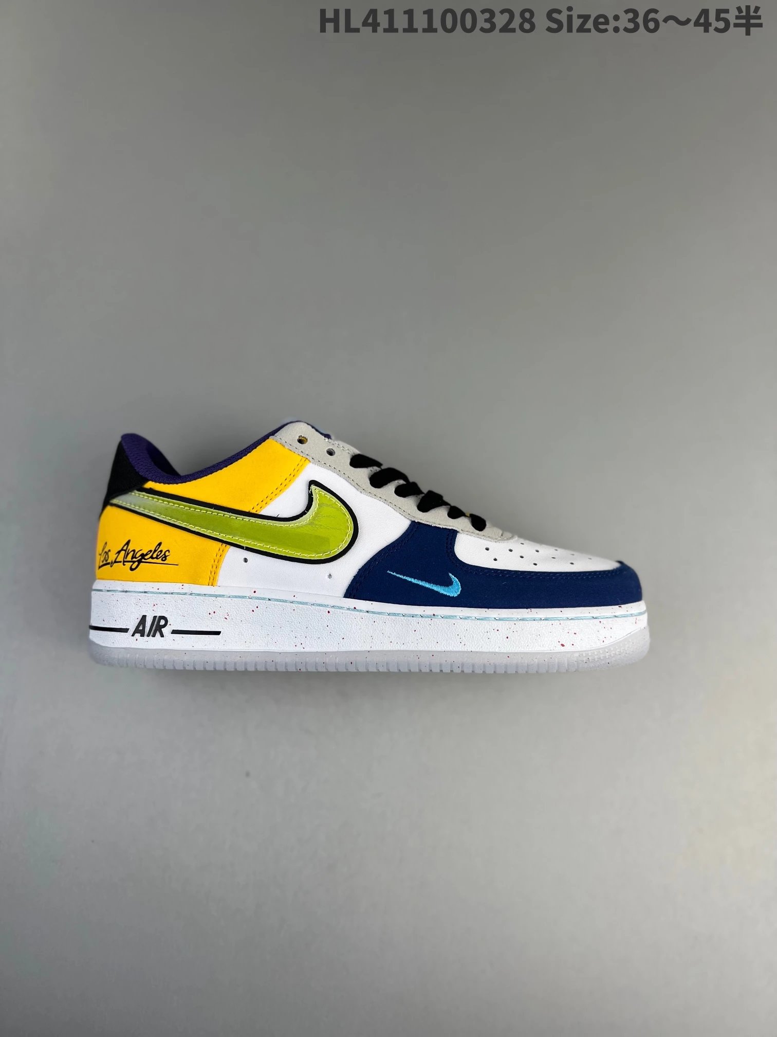 Nike Sneakers Air Force 1 Low city-themed design image 8