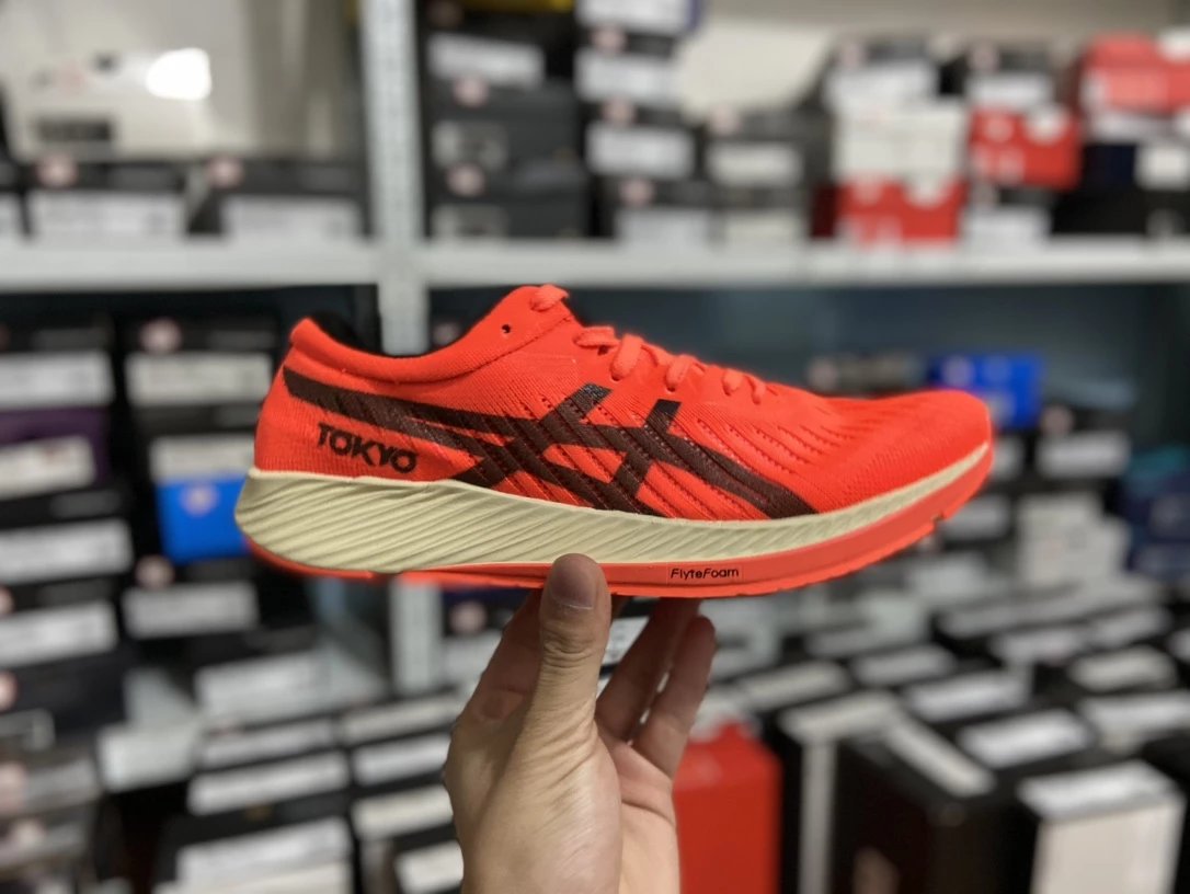 ASICS Sneakers METARACER running shoes image 13