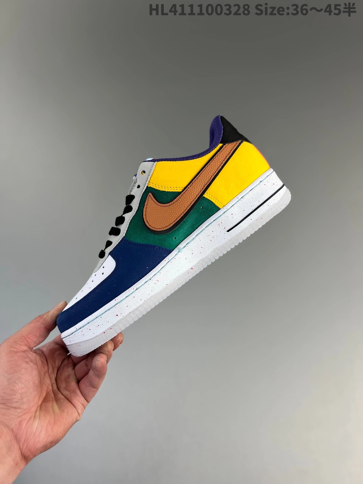 Nike Sneakers Air Force 1 Low city-themed design image 9