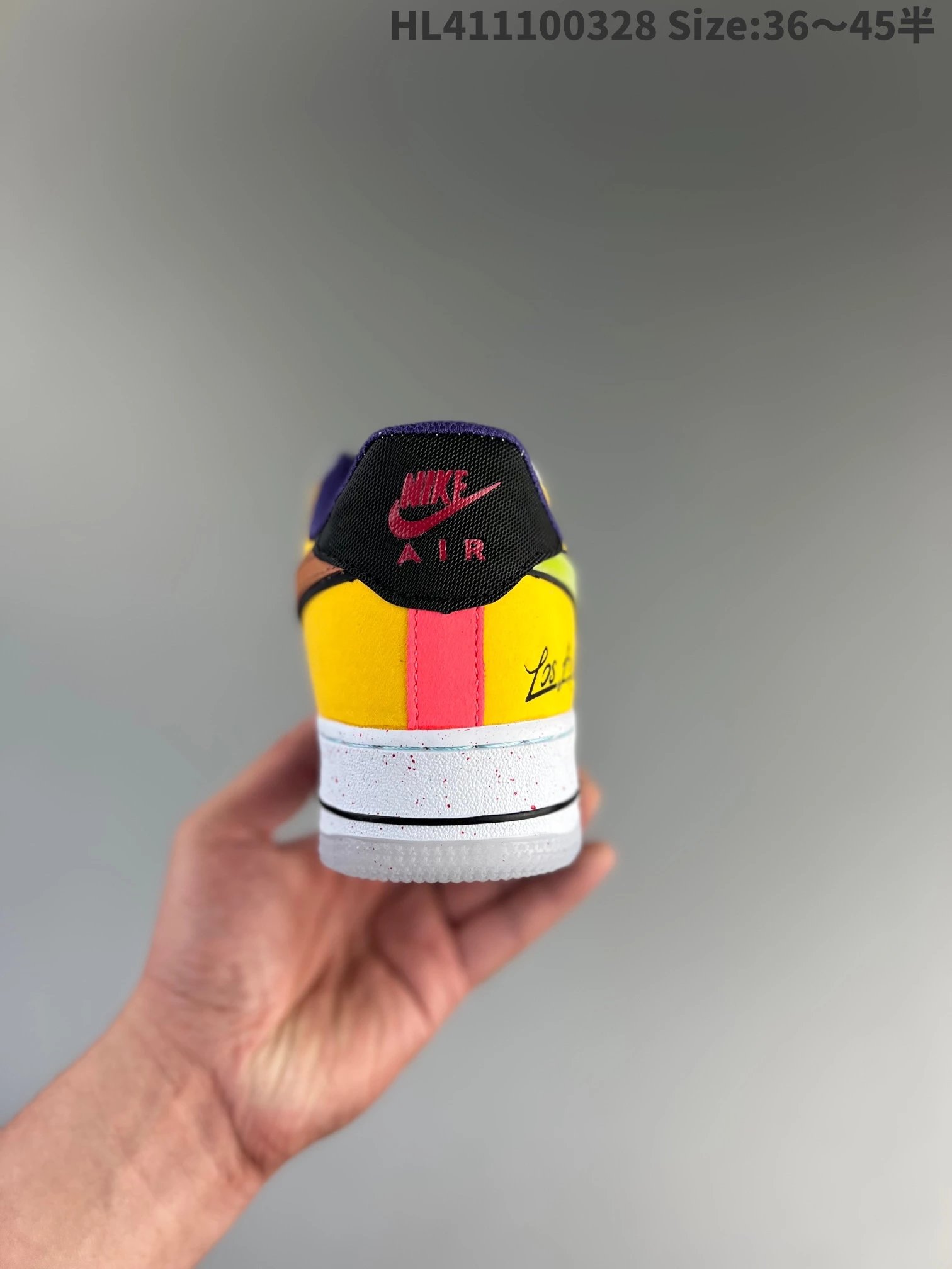 Nike Sneakers Air Force 1 Low city-themed design image 6