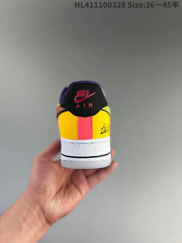 Nike Sneakers Air Force 1 Low city-themed design product detail image 6