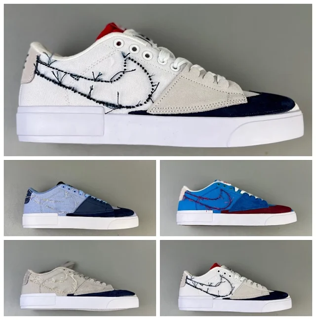 Nike Sneakers SB Zoom Blazer Low Edge CI3833 product detail image 1