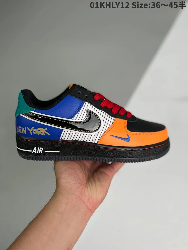 Nike Sneakers Air Force 1 Low city-themed design product detail image 17