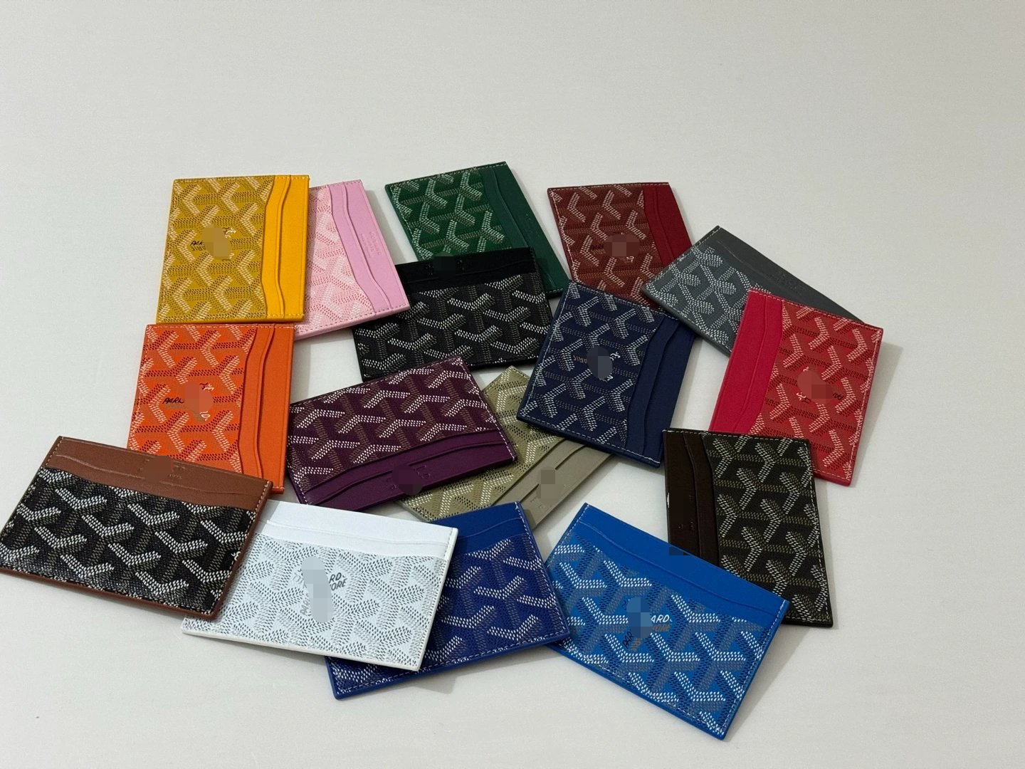 Goyard Card Holder