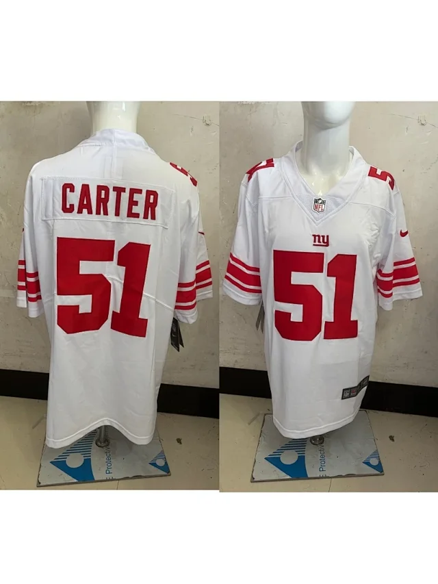 NFL Football Jerseys New York Giants Numbered Jersey product detail image 12