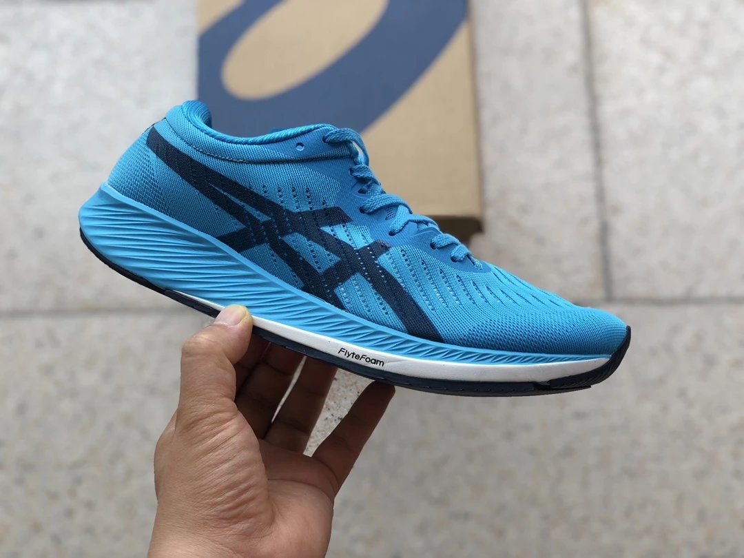 ASICS Sneakers METARACER running shoes — blue