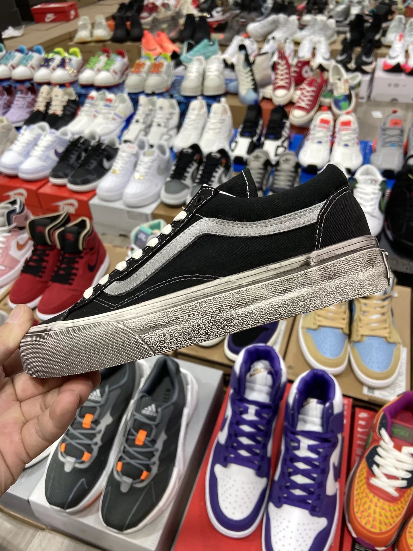 Vans Sneakers Style 36 VN0A4BVEN8K image 6