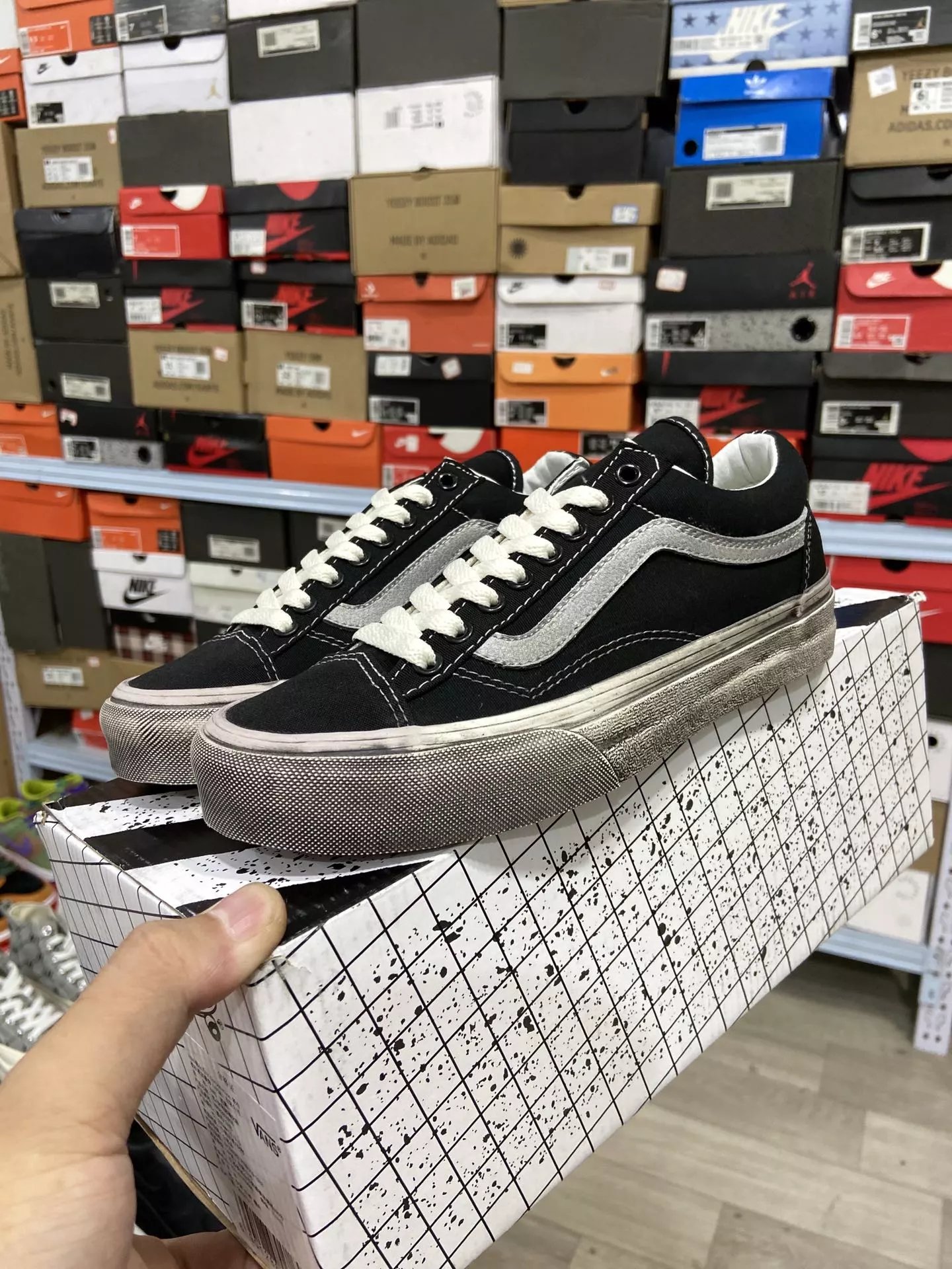 Vans Sneakers Style 36 VN0A4BVEN8K image 7