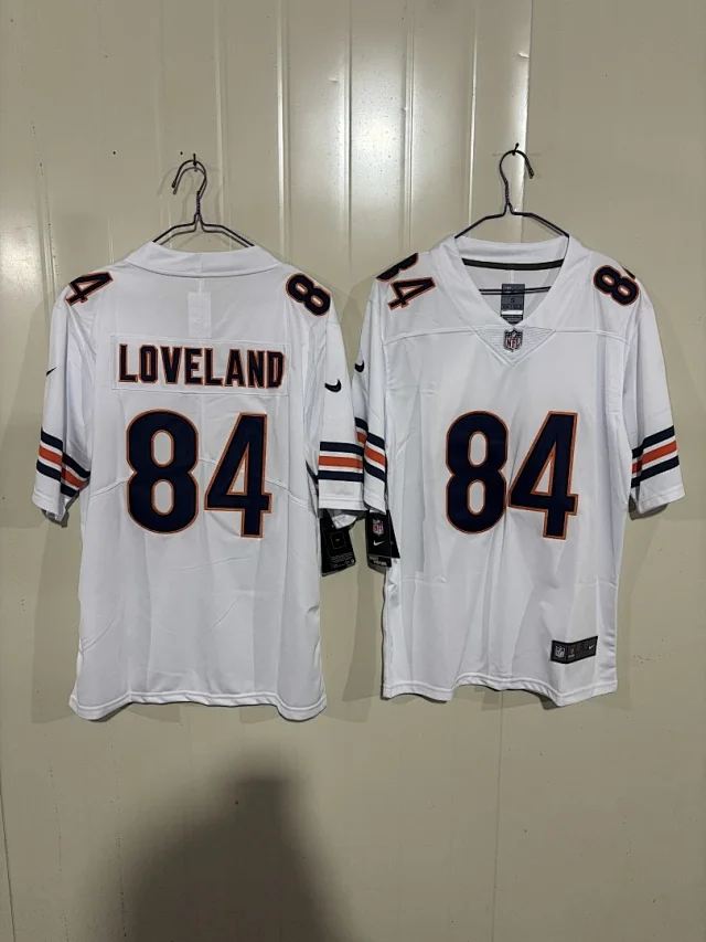 NFL Chicago Bears player jersey variants product detail image 16