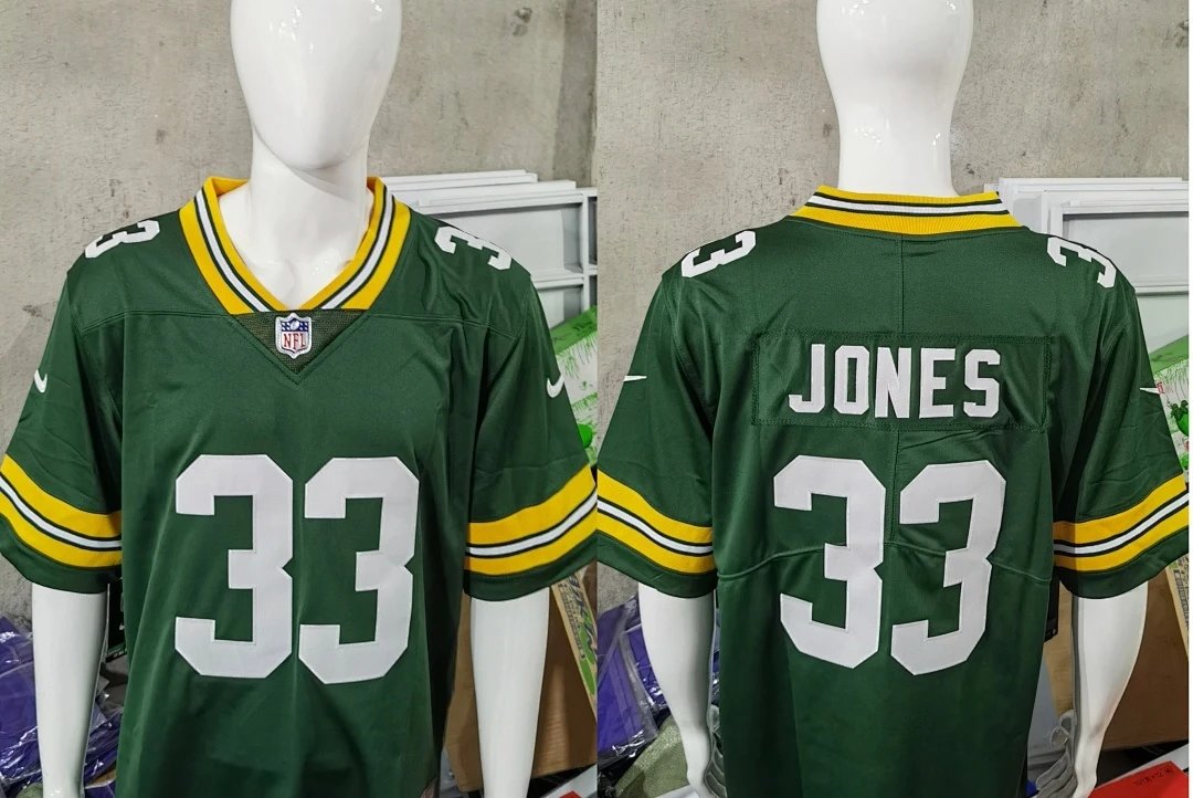 NFL Football Jerseys Green Bay Packers Player Jersey — *007