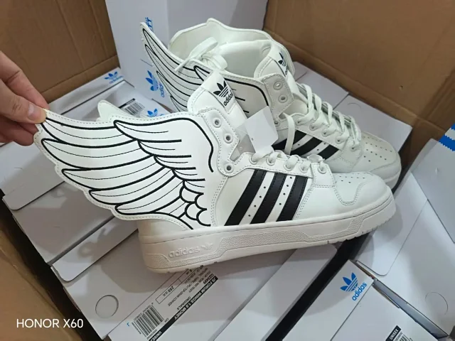 Adidas Sneakers Jeremy Scott Forum Hi Wings product detail image 33