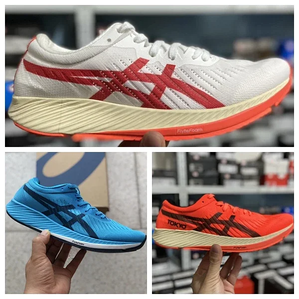 ASICS Sneakers METARACER running shoes product detail image 1