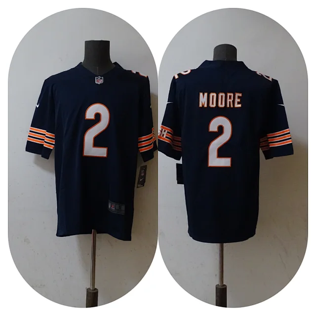NFL Chicago Bears player jersey variants product detail image 2