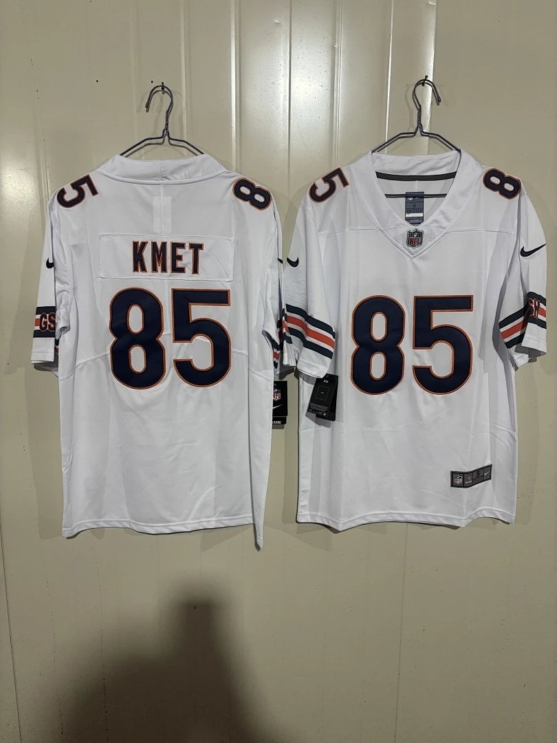 NFL Chicago Bears player jersey variants — *016