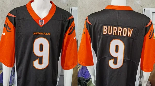 NFL Cincinnati Bengals player jersey product detail image 3