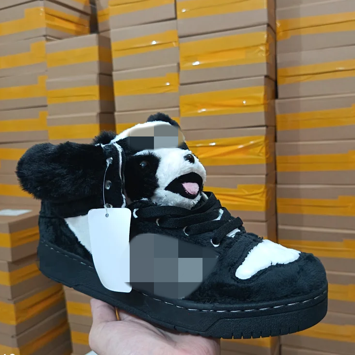 Unbranded Sneakers Winged high-top and low-top — *012-Panda