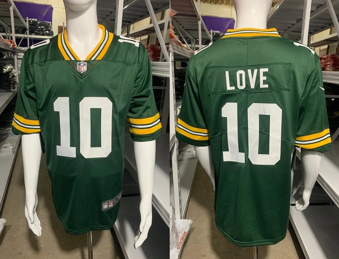 NFL Football Jerseys Green Bay Packers Player Jersey — *011