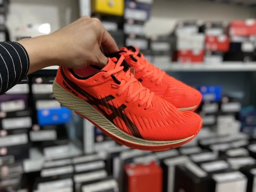 ASICS Sneakers METARACER running shoes image 9