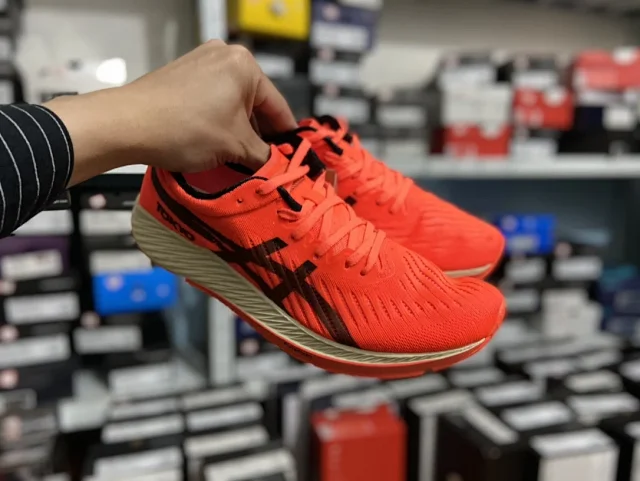 ASICS Sneakers METARACER running shoes product detail image 9