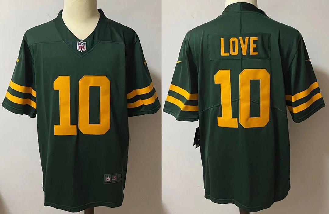 NFL Football Jerseys Green Bay Packers Player Jersey — *026