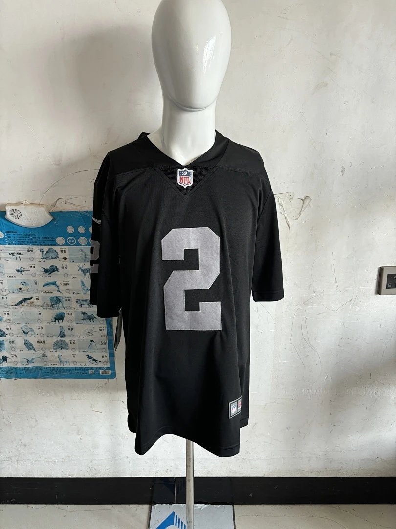 Nike Football Jerseys Las Vegas Raiders player-name and number jersey — *016
