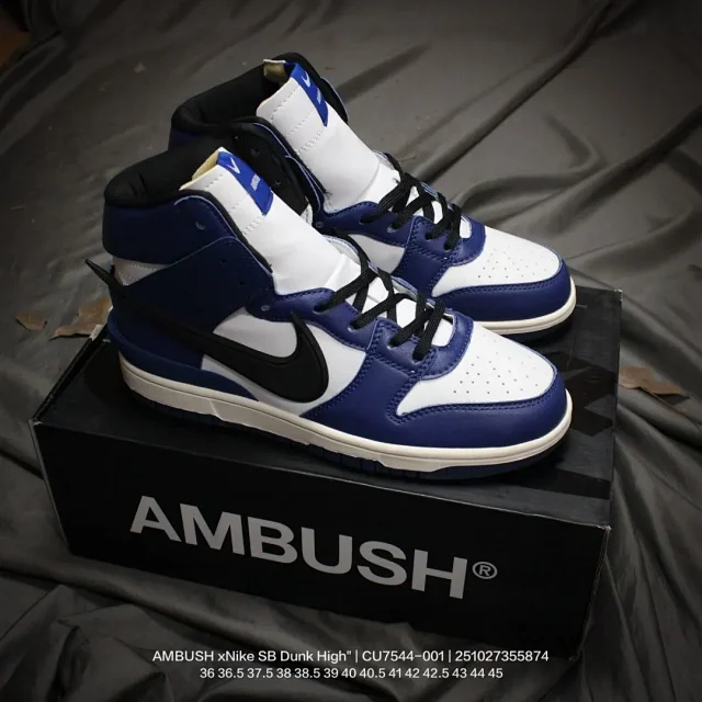 Nike Sneakers Dunk High x Ambush product detail image 3