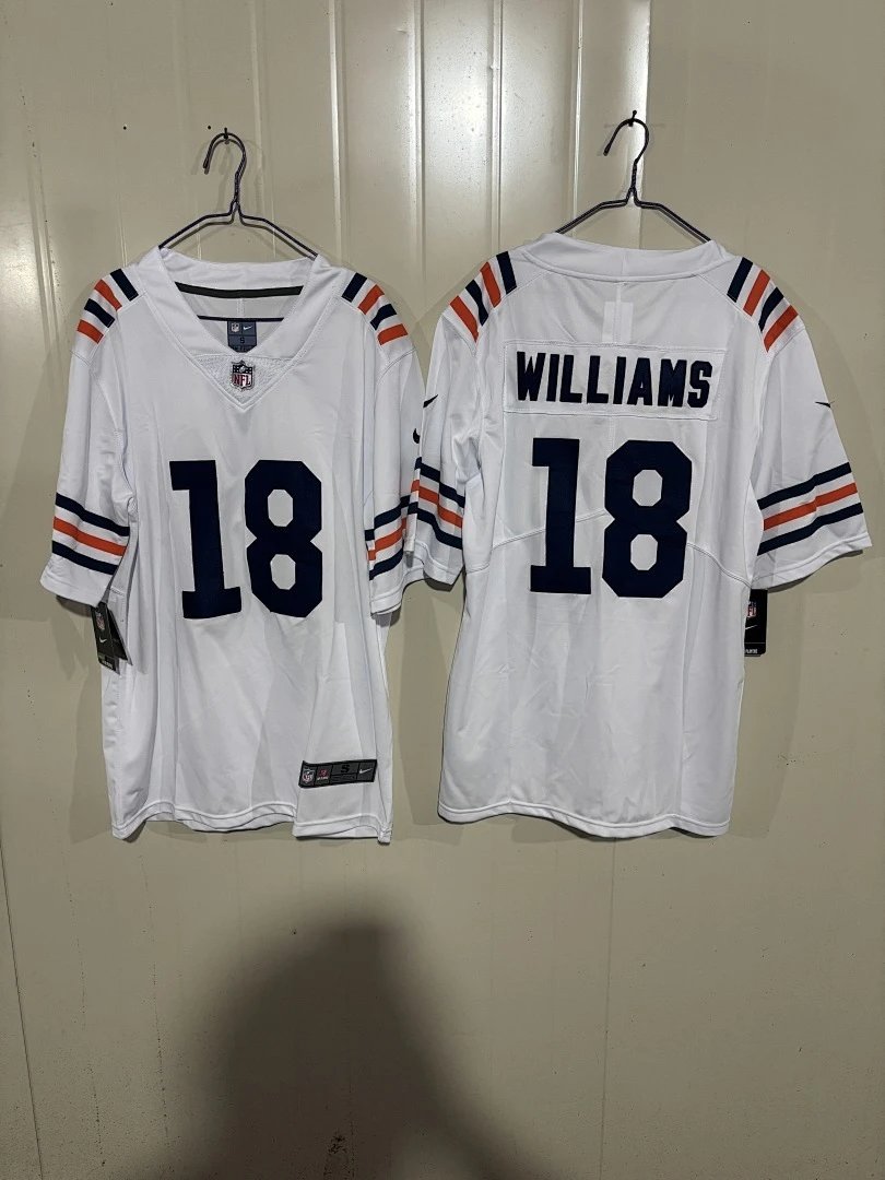 NFL Chicago Bears player jersey variants — *014