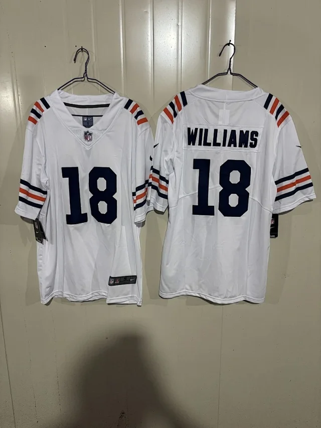 NFL Chicago Bears player jersey variants product detail image 19