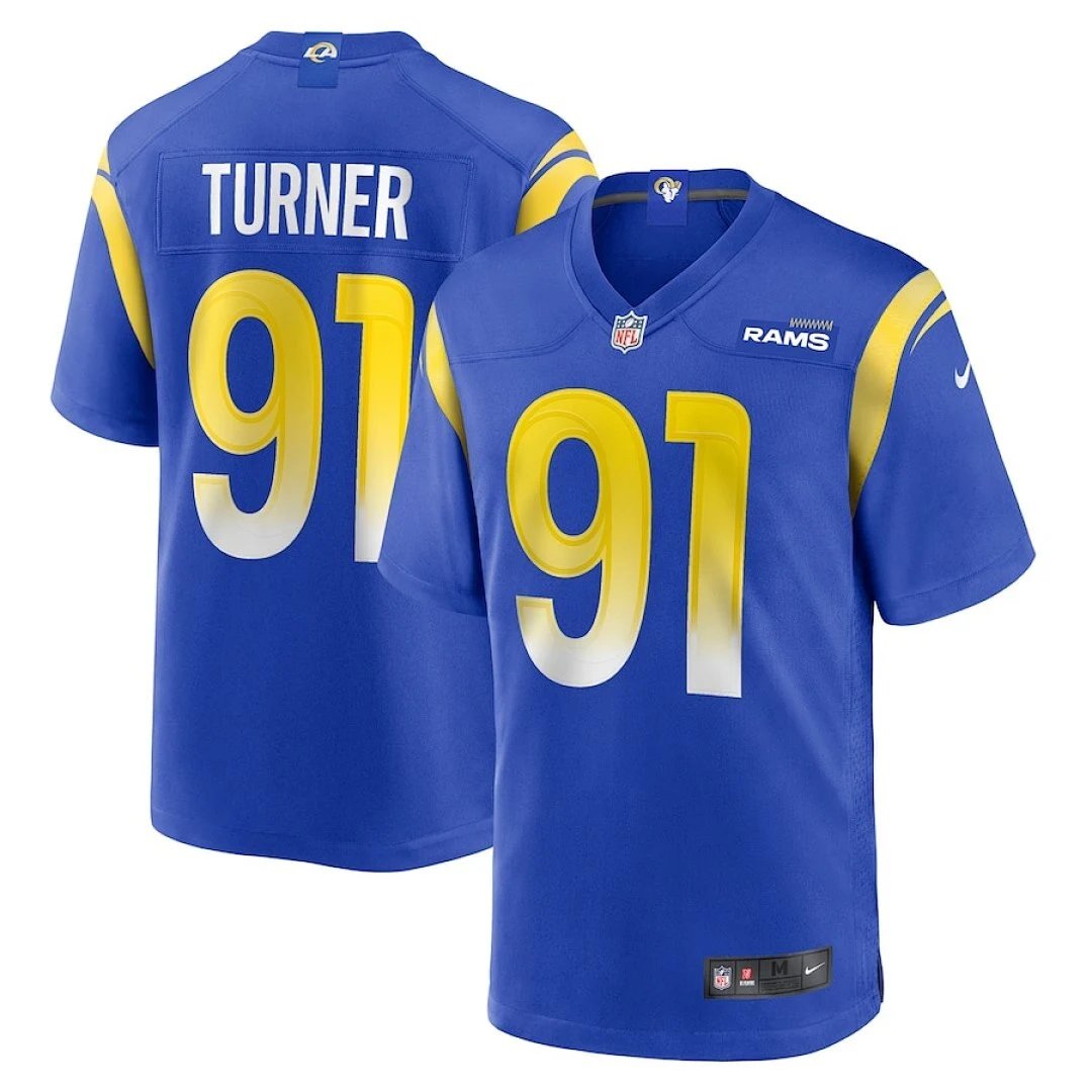 NFL Football Jerseys Los Angeles Rams Player Jersey — *004