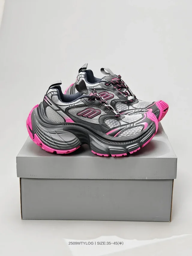 Balenciaga Sneakers 10XL lace-up platform product detail image 5