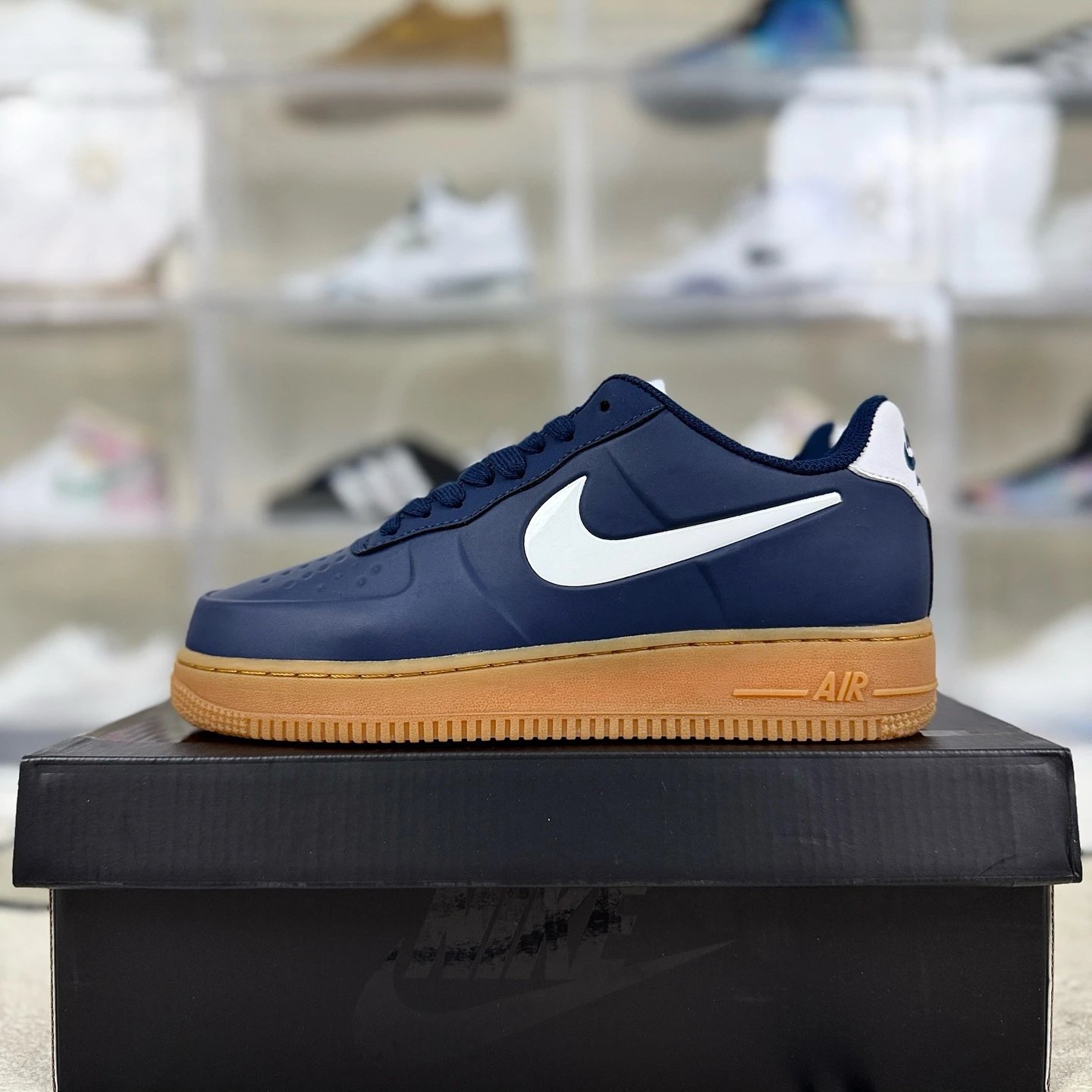 Nike Sneakers Air Force 1 Foamposite Low-Top — 4