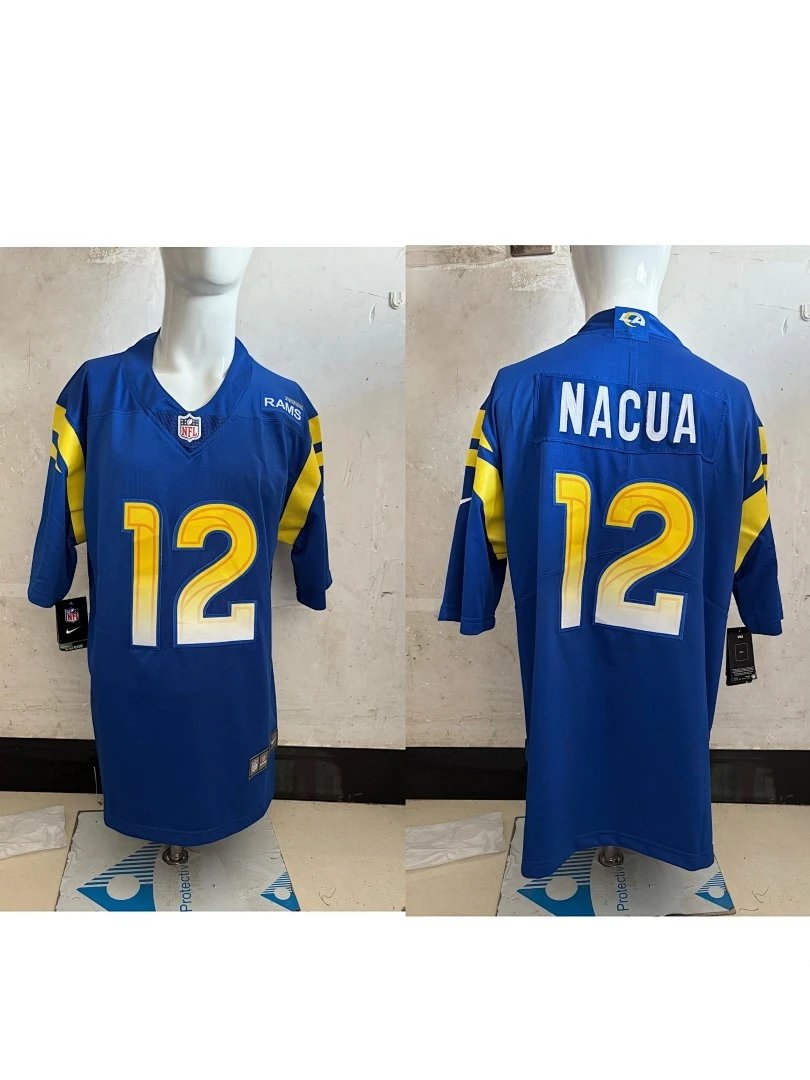 NFL Football Jerseys Los Angeles Rams Player Jersey — *003