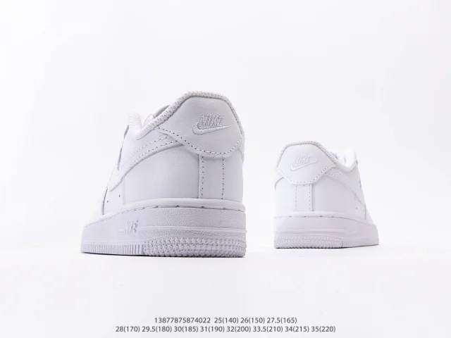 Nike Sneakers Air Force 1 low-top and high-top product detail image 33