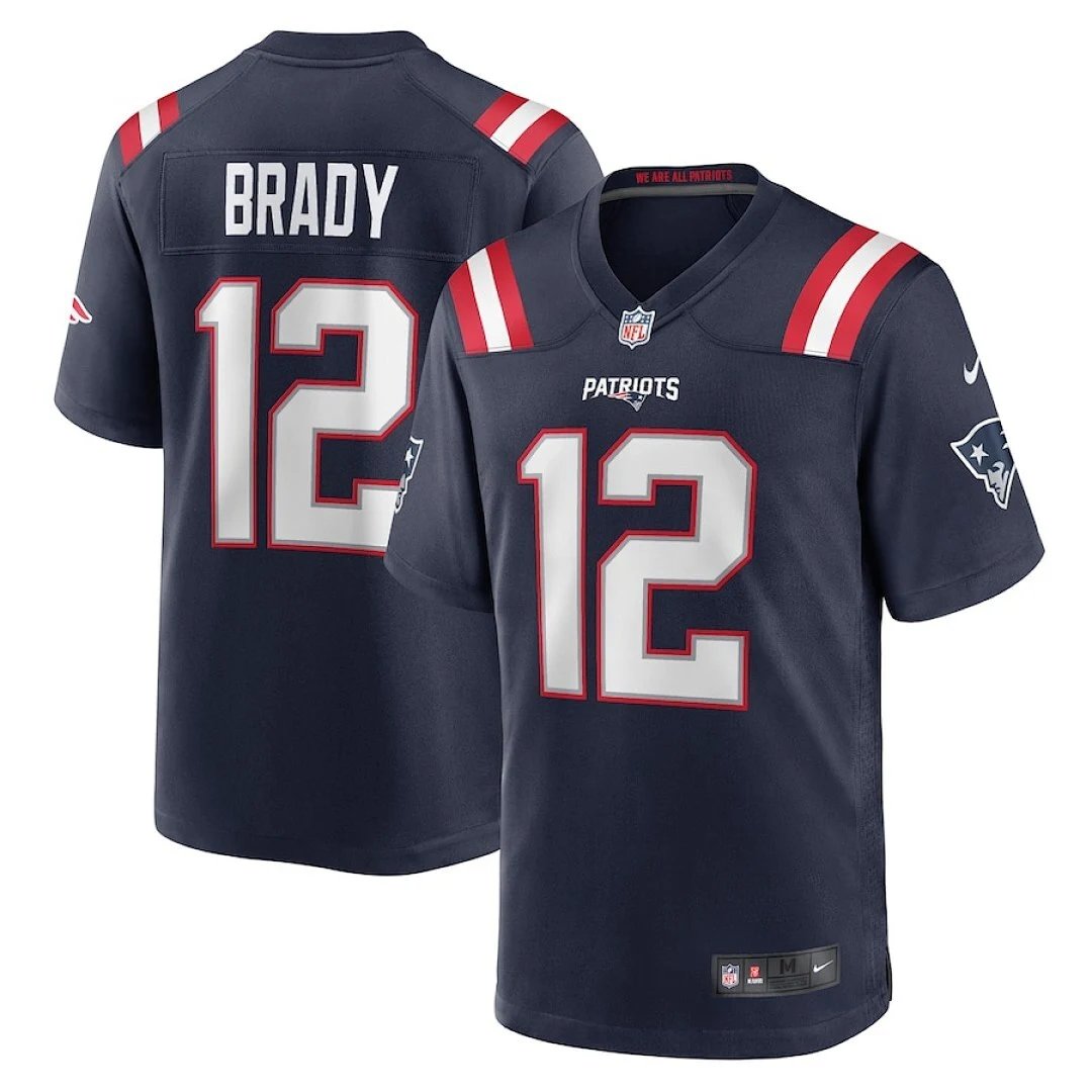 Nike Football Jerseys New England Patriots Player Jersey — *008