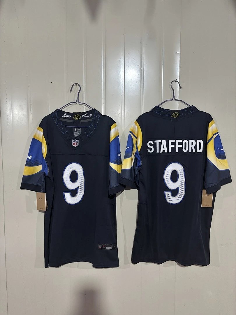 NFL Football Jerseys Los Angeles Rams Player Jersey — *001