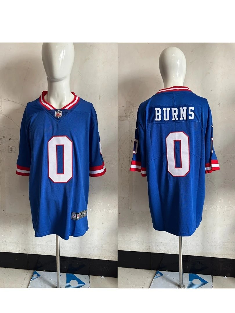 NFL Football Jerseys New York Giants Numbered Jersey — *009