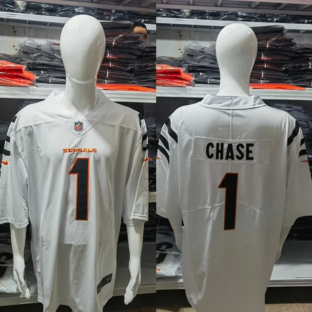 NFL Cincinnati Bengals player jersey product detail image 2