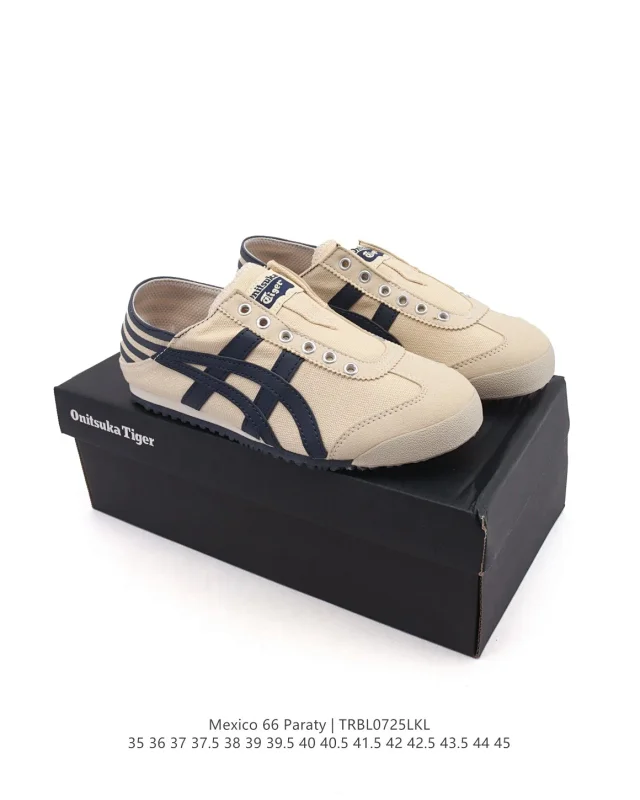 Onitsuka Tiger Sneakers Mexico 66 Paraty TRBL0725LKL product detail image 5